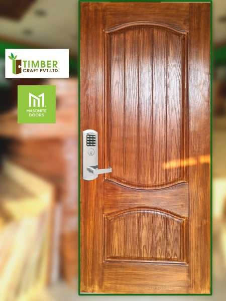Interior and exterior Door | Molded Design Skin Door manufacturer in Nepal most popular HDF skin door Model